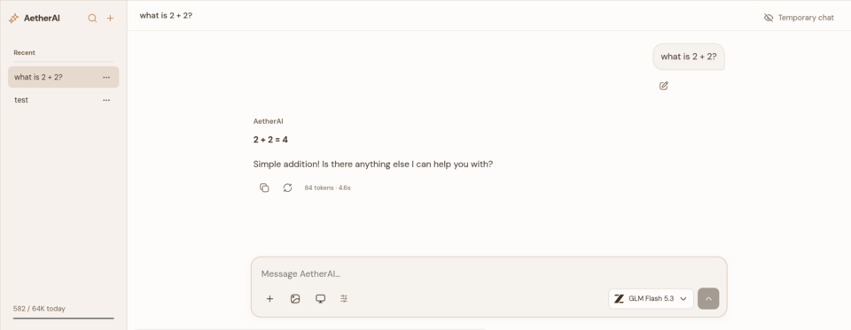 A󠅥⁢e󠄥⁡t󠇯⁡h︅⁣e󠅲⁢rAI answering a question in chat